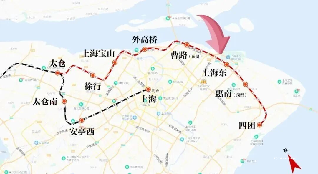 “东方枢纽”上海东站施工进入新阶段:15 台 30 线设计,预计 2027 年 7 月开通运营
