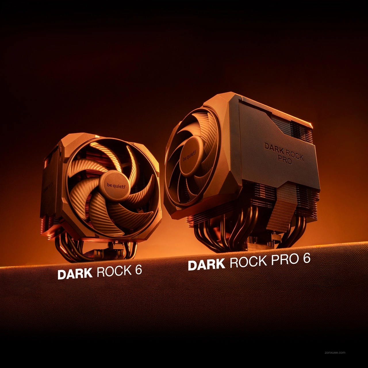 be quiet! 风冷新品 Dark Rock 6 / Pro 6 国行预售,699 / 799 元