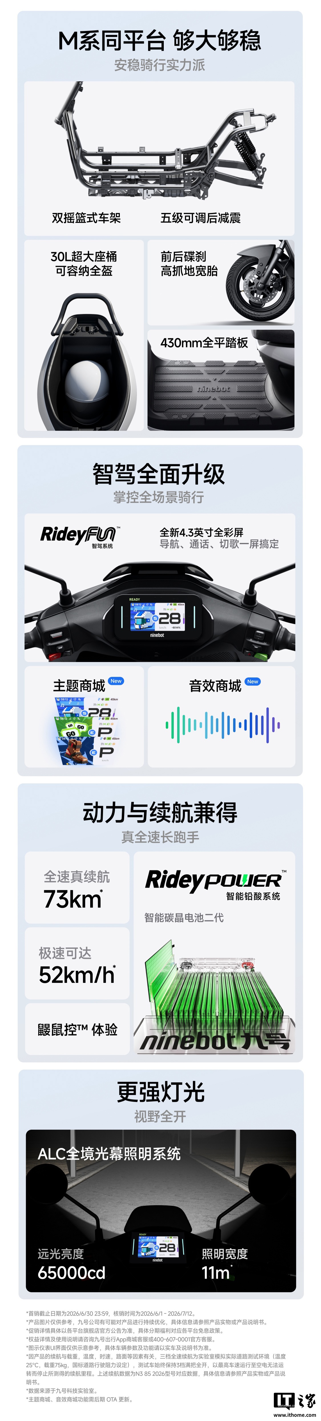 九号 Q3 系列轻电摩、Mz1 新国标电动车发布,3499 元起