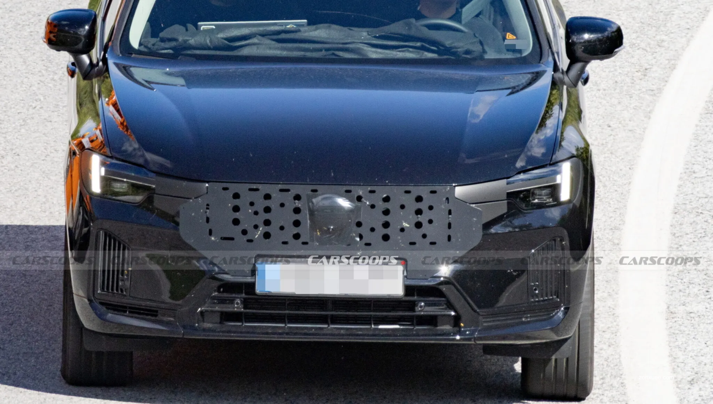 沃尔沃 XC60 将再迎中期改款车型,测试车曝光