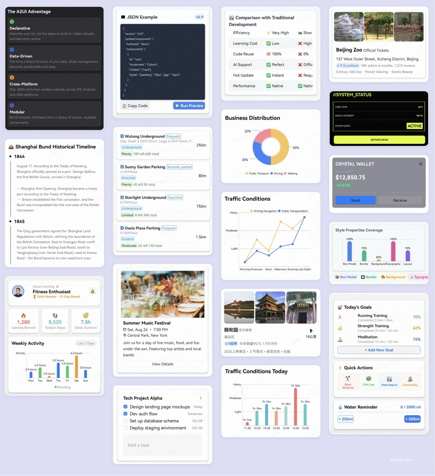 高德推出“华为鸿蒙 HarmonyOS 首个生成式 UI 开源框架”AGenUI,利用通用协议适配多终端界面