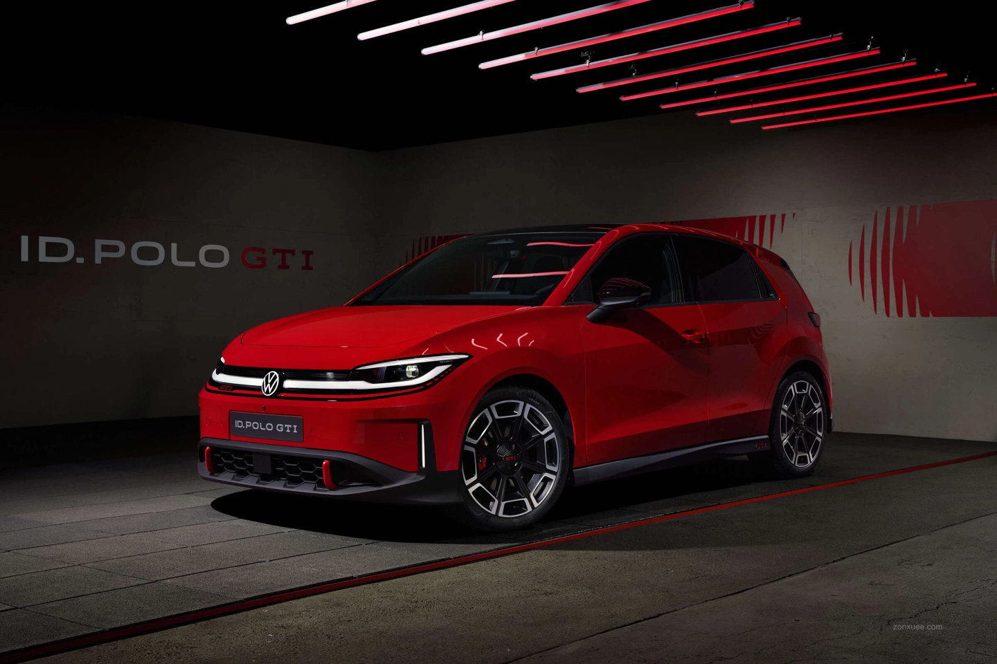首款纯电 GTI 车型来了:大众 ID.Polo GTI 发布,零百加速 6.8 秒