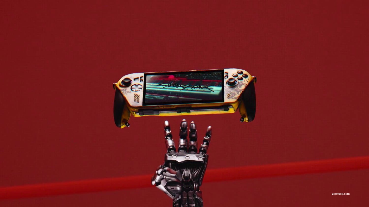 全球仅 3 台,华硕展示《赛博朋克 2077》主题 ROG Xbox Ally X 游戏掌机