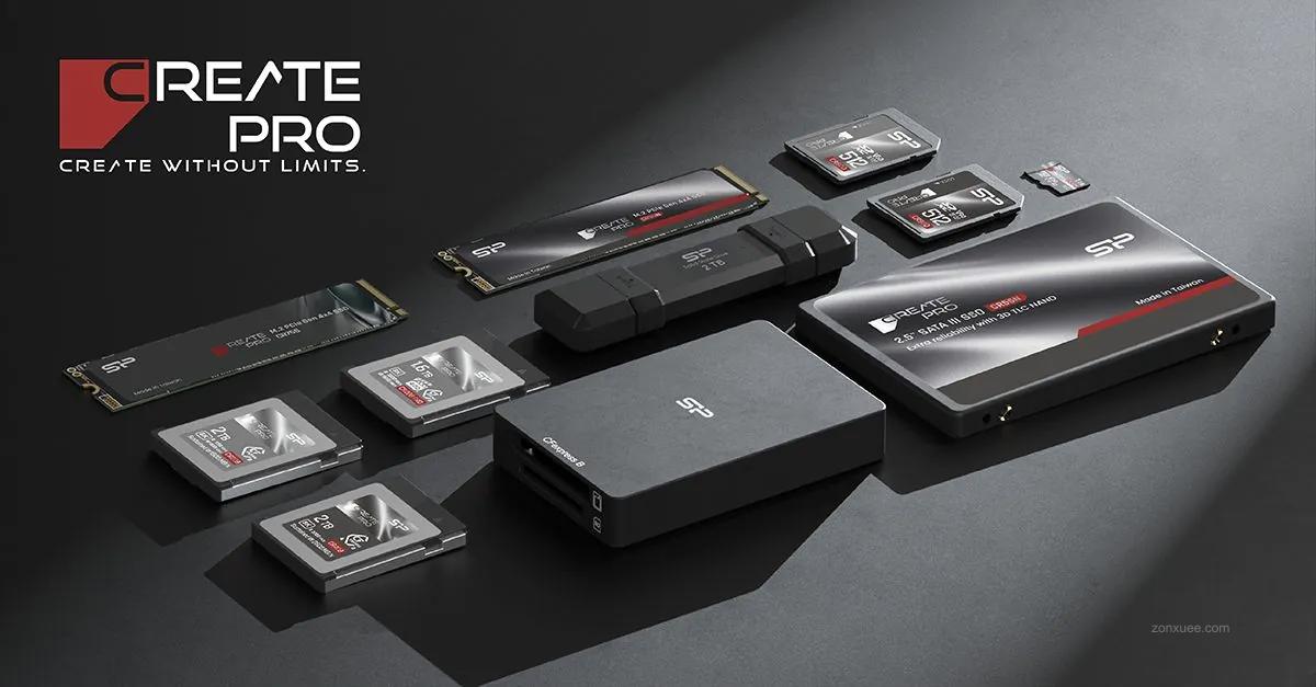 广颖电通推出内容创作存储系列 CreatePro,覆盖多种应用场景与产品形态