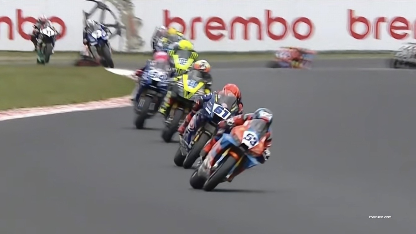 张雪机车 WSBK 捷克站再夺冠,斩获赛季第五冠