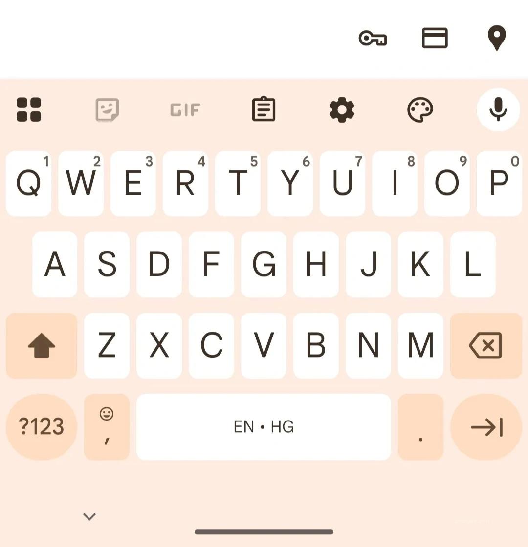 谷歌安卓 17 可关闭 Gboard 常驻地球图标,让单语用户输入界面更清爽 Picture 4