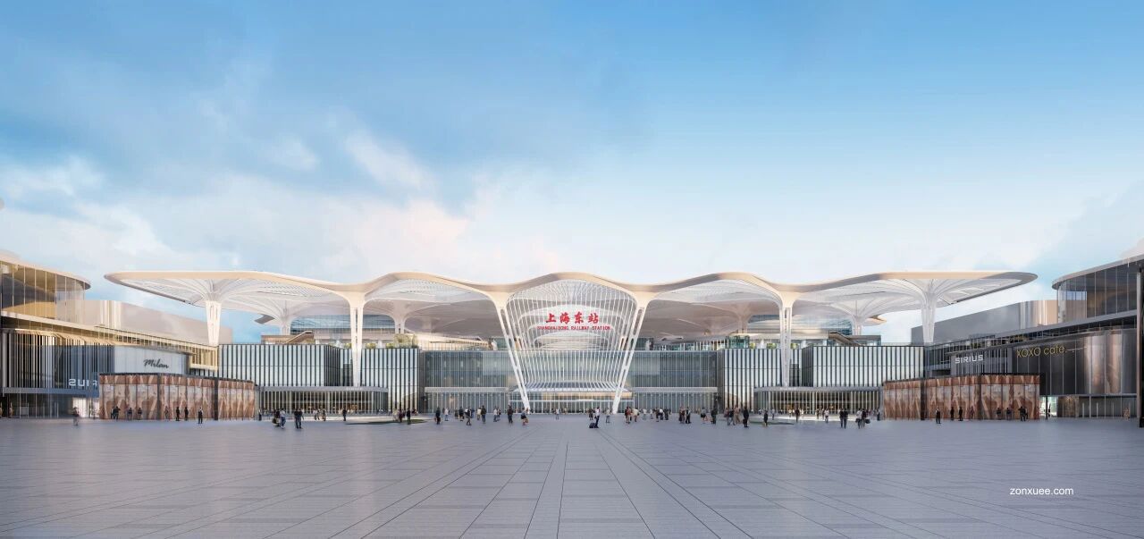 “东方枢纽”上海东站施工进入新阶段:15 台 30 线设计,预计 2027 年 7 月开通运营