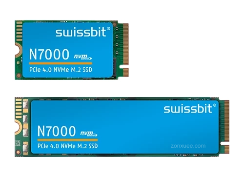 Swissbit 推出 N7000 嵌入式 SSD:采用自封 NAND 和自研主控、固件