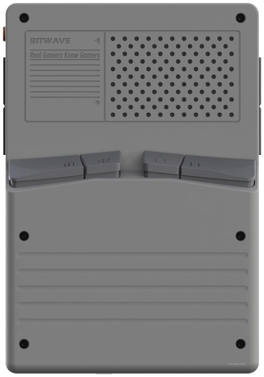 Ayaneo Pocket Block 掌机外观曝光,塑料外壳