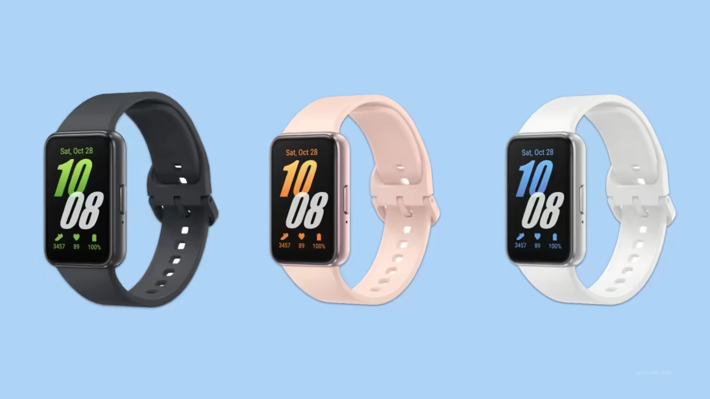 消息称三星 Galaxy Fit 4 智能手环今年晚些时候发布